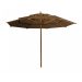 Solero Tuinparasol Lasagna Pro Taupe M Rond Parasols Xl