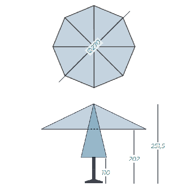 maten parasol teatro pro